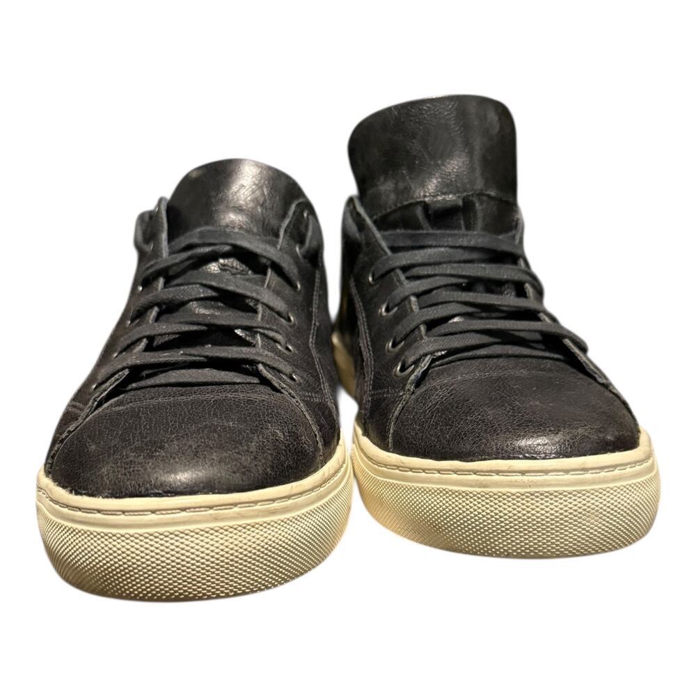 Johnston And Murphy Men’s Bank Sneakers Lace Up Low Top Navy Blue Size 13 M Shoe - Picture 3 of 9